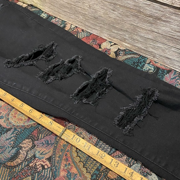 AMERICAN EAGLE Curvy Hi-Rise Jegging in Black - Womens 10 Short, NWOT - Picture 11 of 13